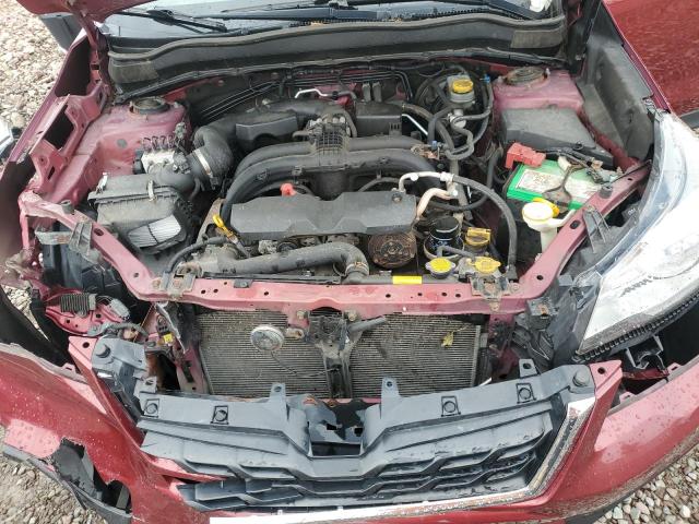 2017 SUBARU FORESTER 2 JF2SJABC9HH482582