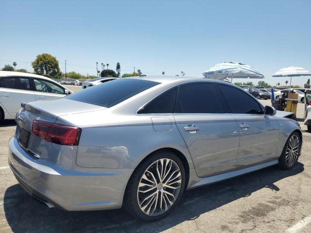 AUDI A6 PREMIUM 2018 silver  gas WAUG3AFCXJN003941 photo #4