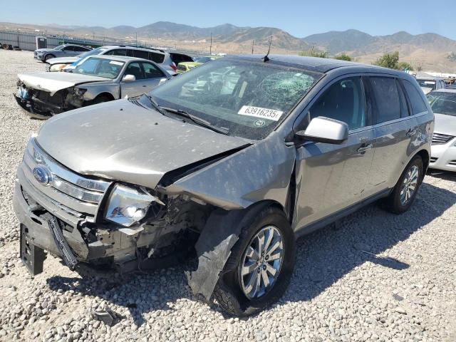FORD EDGE LIMIT 2008 cream  gas 2FMDK49C08BA22442 photo #1