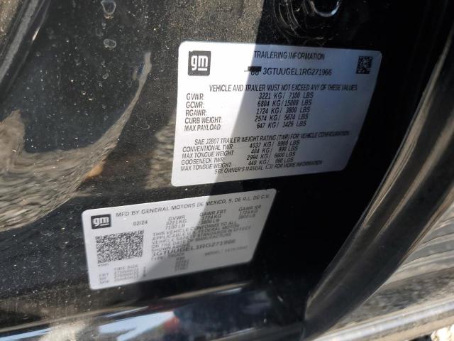 2024 GMC SIERRA K15 3GTUUGEL1RG271966