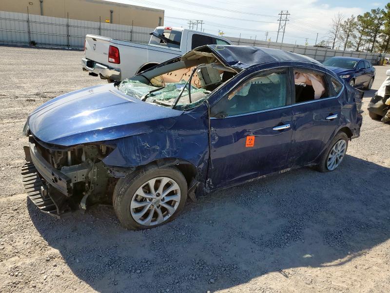Global Auto Auctions: 2019 NISSAN SENTRA S