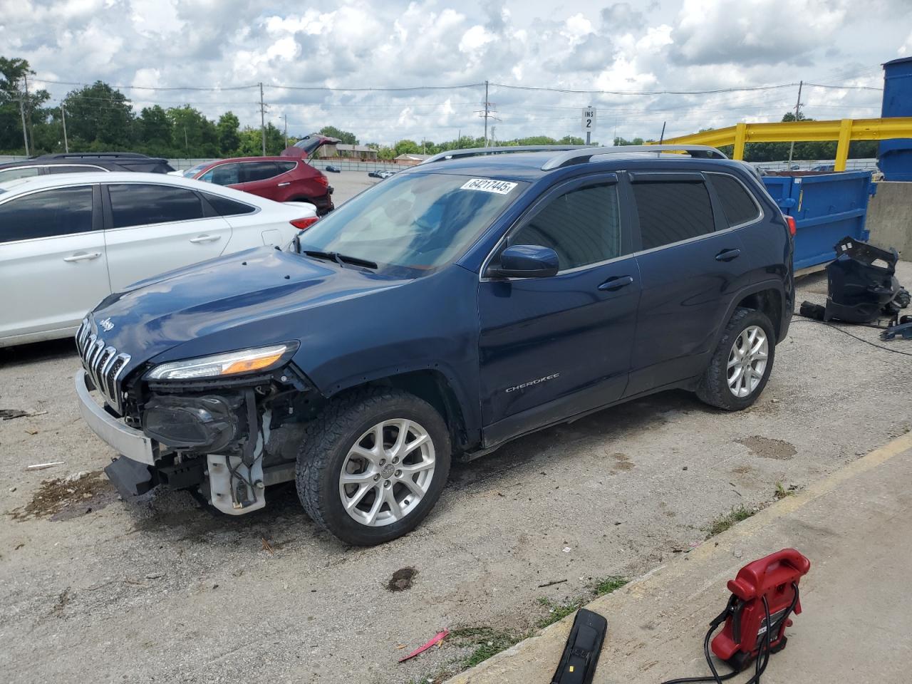 JEEP GRAND CHEROKEE LATITUDE PLUS