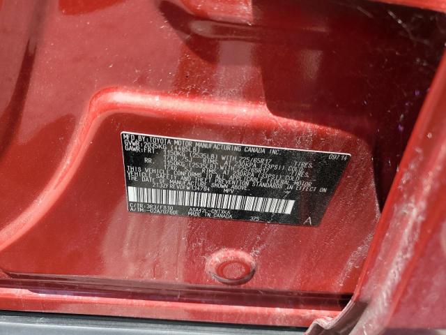2015 TOYOTA RAV4 LE - 2T3ZFREV0FW134784