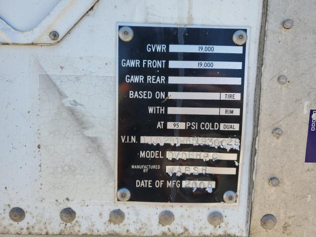 2005 WABASH UNKNOWN #3213216142