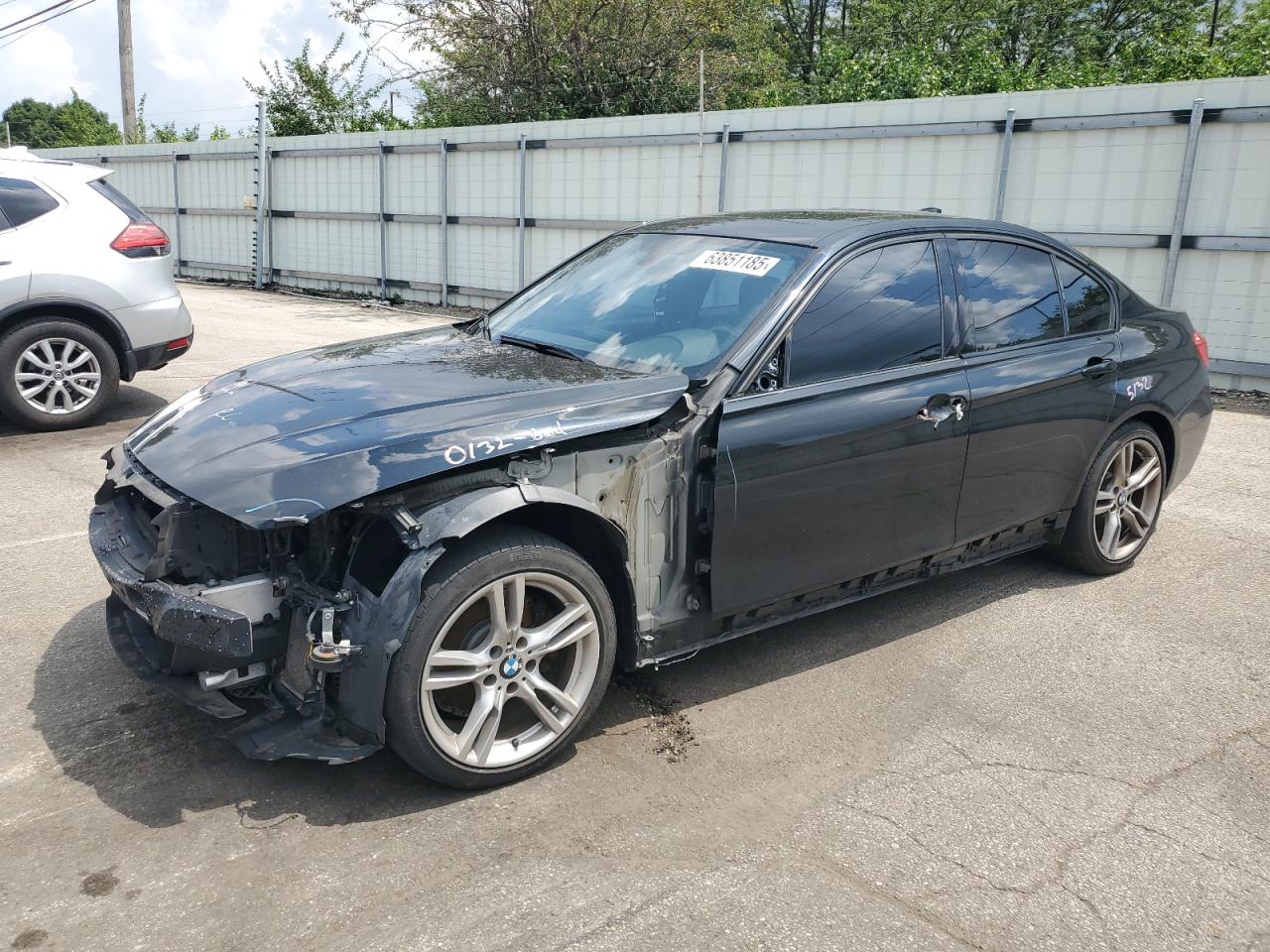 BMW 3 SERIES XI SULEV