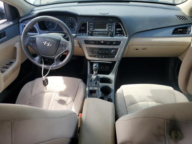 2017 HYUNDAI SONATA SE - 5NPE24AF4HH582810