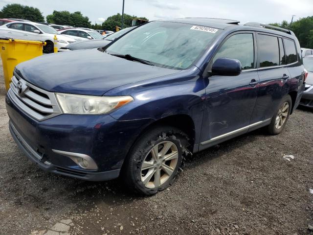 Vin: 5tdbk3eh0bs081195, lot: 62929245, toyota highlander base 2011 img_1