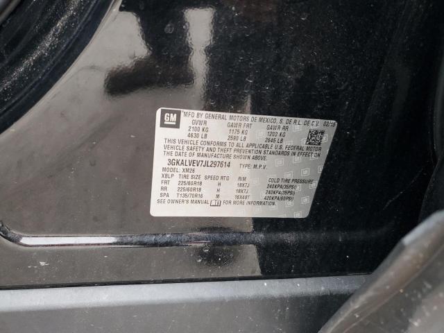 2018 GMC TERRAIN SL 3GKALVEV7JL297614