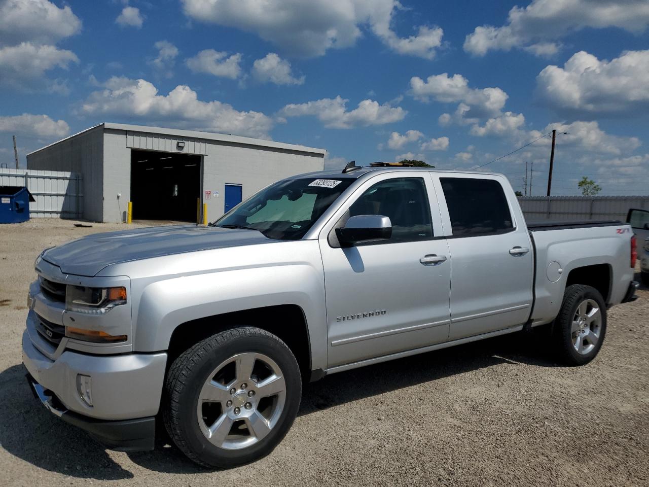 CHEVROLET SILVERADO K1500 LT