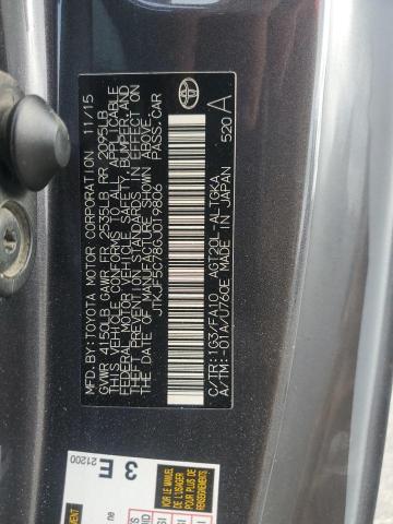 2016 TOYOTA SCION TC JTKJF5C78GJ019806