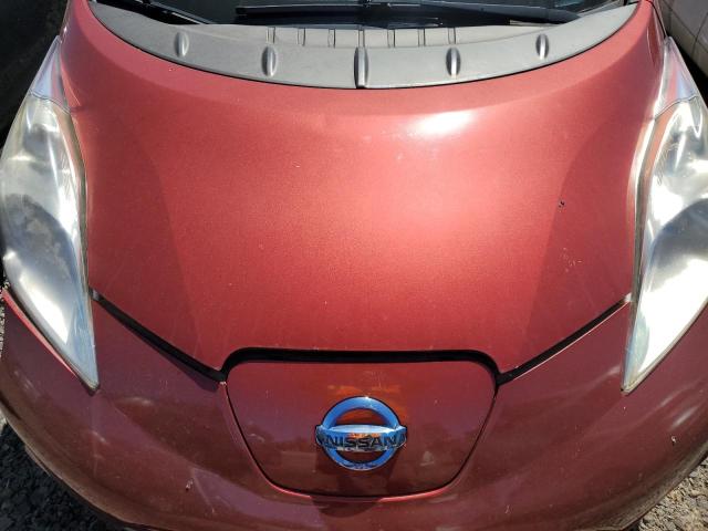 2013 NISSAN LEAF S - 1N4AZ0CP4DC402519