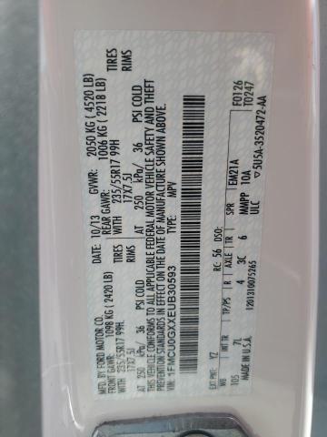 2014 FORD ESCAPE SE #3206339131