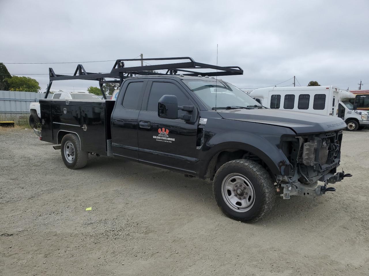 Lot #3301993443 2021 FORD F350 SUPER