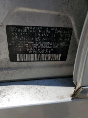 2015 HYUNDAI SONATA HYBRID KMHEC4A44FA134224