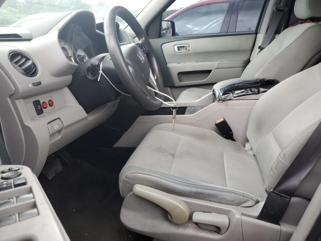 2011 HONDA PILOT LX - 5FNYF4H23BB023789