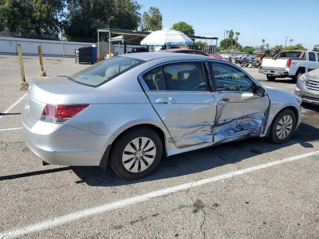 HONDA ACCORD LX 2009 silver  gas 1HGCP26319A100008 photo #4