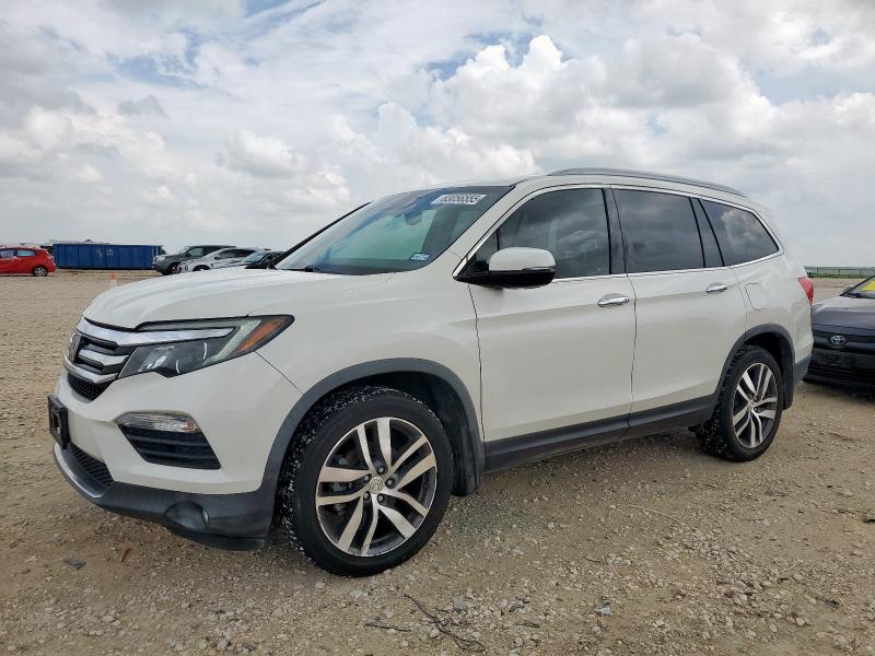 2018 HONDA PILOT ELIT 5FNYF6H07JB052608