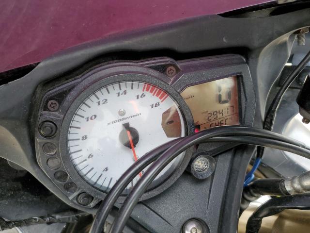 2007 SUZUKI GSX-R600 JS1GN7DA772116218