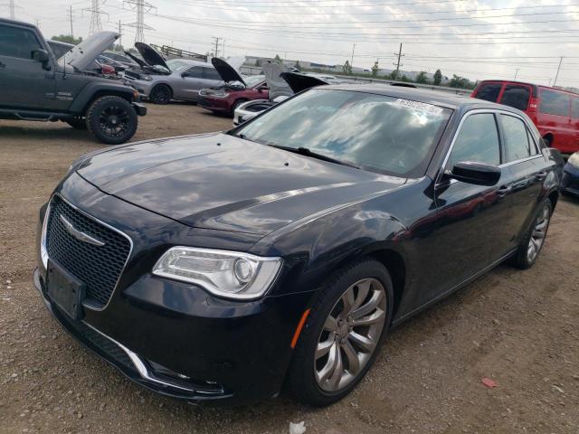 CHRYSLER 300 LIMITE 2016 black  flexible fuel 2C3CCAAG2GH358359 photo #1