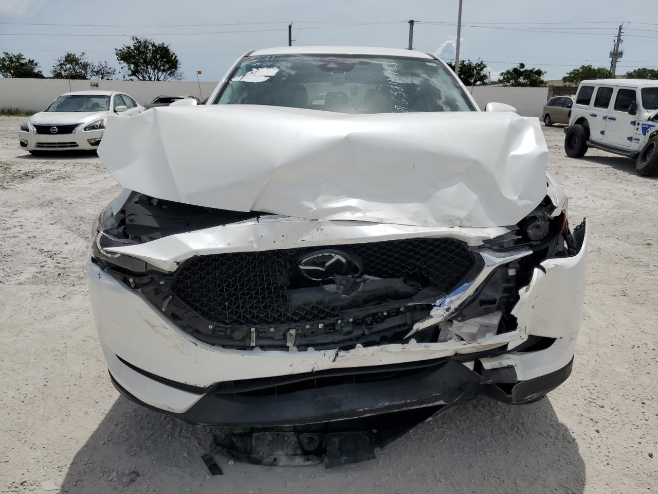 Lot #3318960930 2021 MAZDA CX-5 TOURI