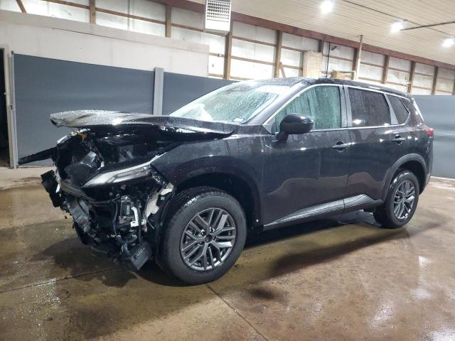 NISSAN ROGUE S 2023 black  gas 5N1BT3AA2PC868630 photo #1
