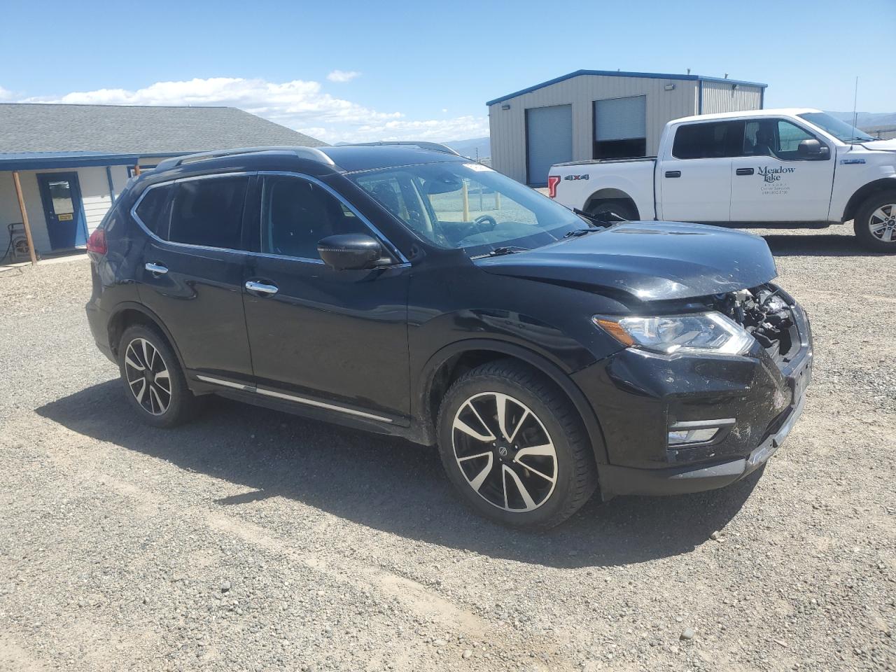 Lot #3211005561 2019 NISSAN ROGUE S
