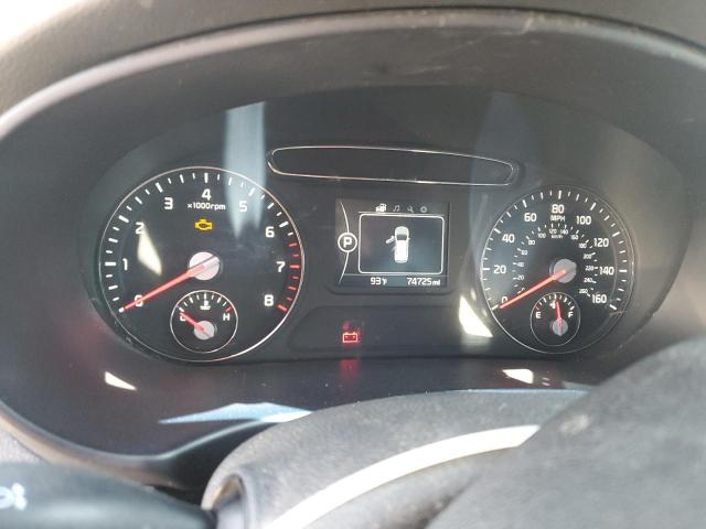 2017 KIA SORENTO LX 5XYPGDA58HG309152