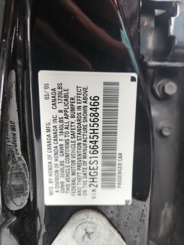 Honda Civic lx 2005