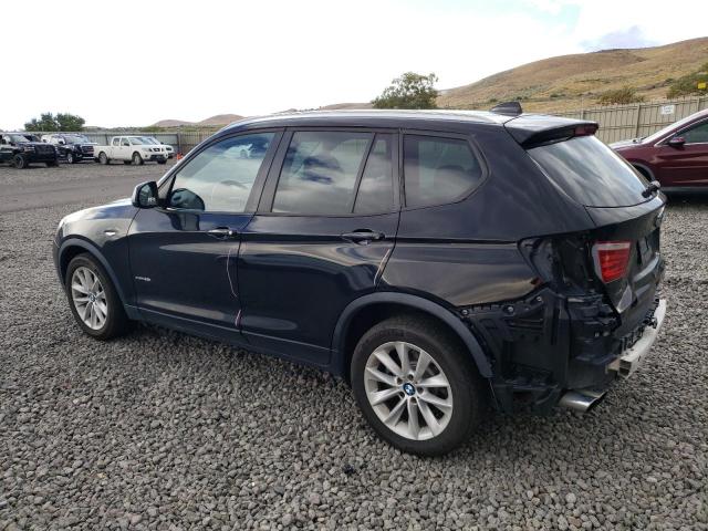 BMW X3 XDRIVE2 2017 black  gas 5UXWX9C36H0T25455 photo #3