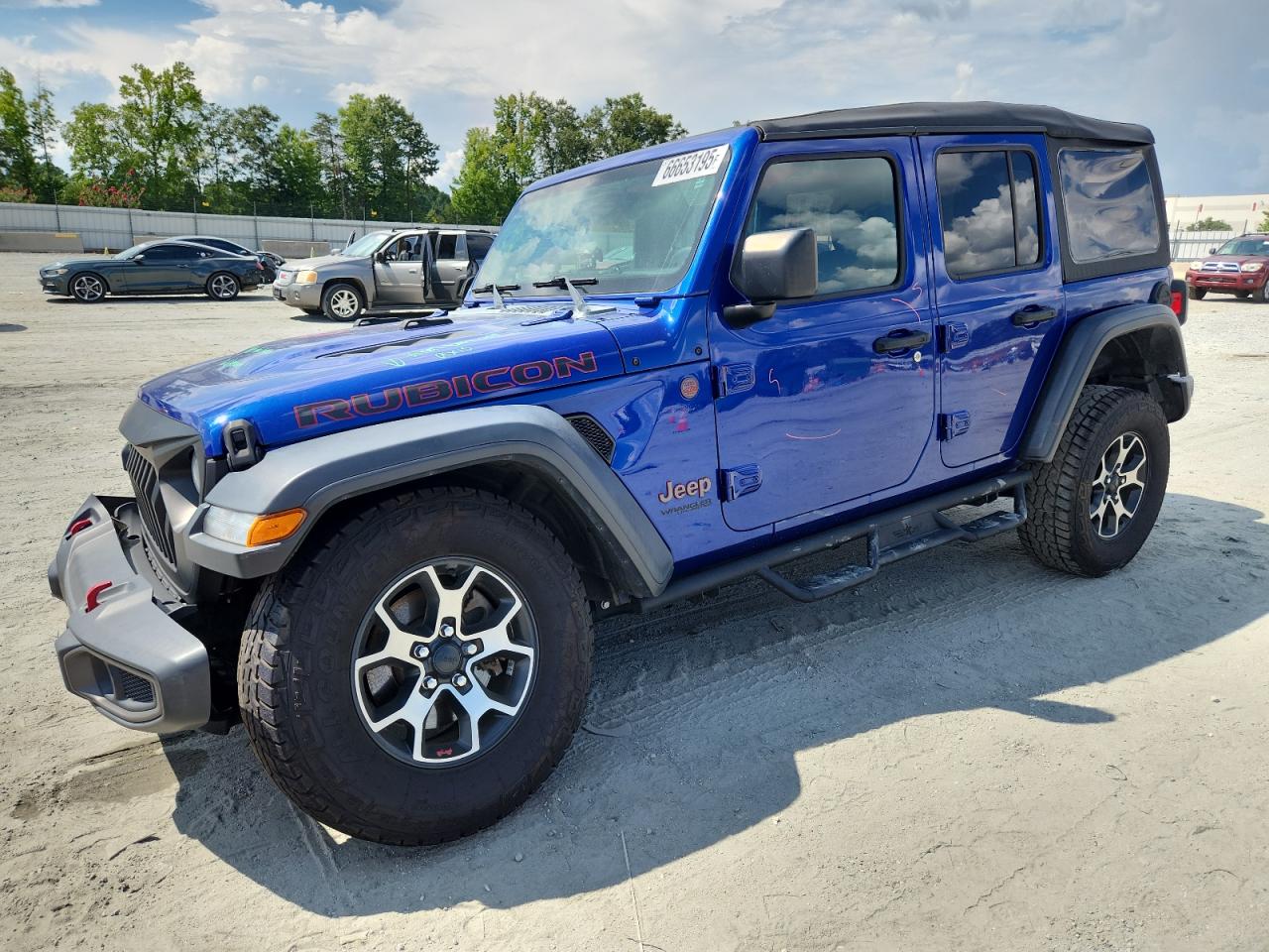 JEEP WRANGLER RUBICON