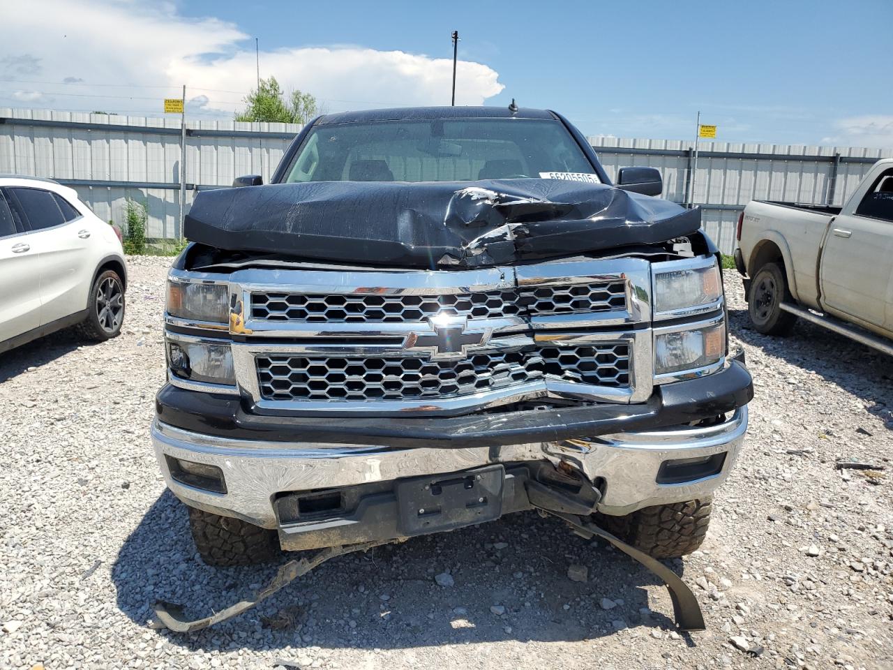 Lot #3302693008 2014 CHEVROLET SILVERADO K1500 LT