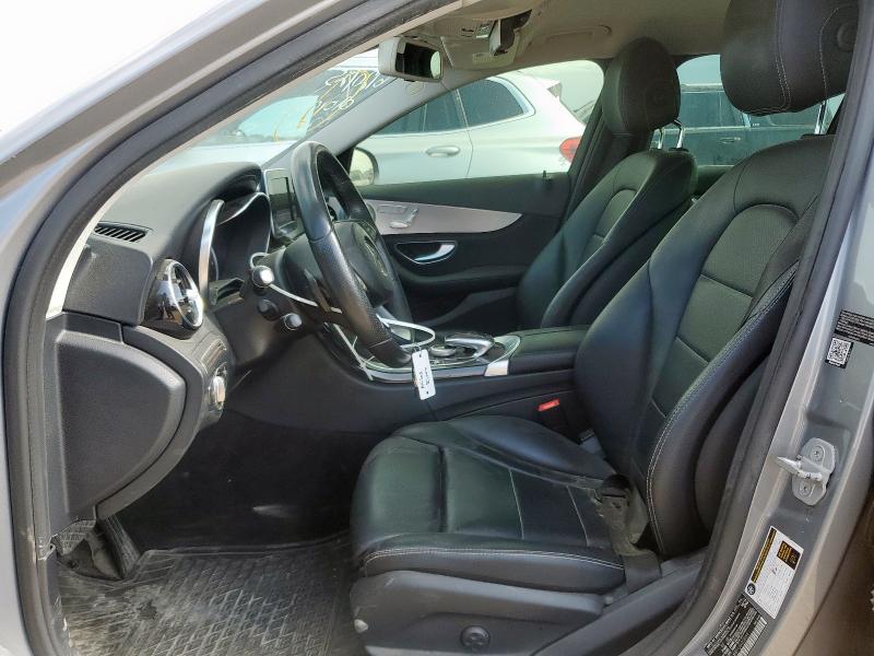 2015 MERCEDES-BENZ C 300 4MAT 55SWF4KB8FU020889