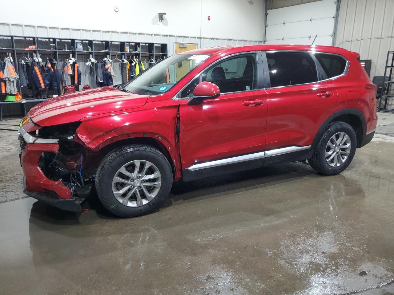  Salvage Hyundai SANTA FE
