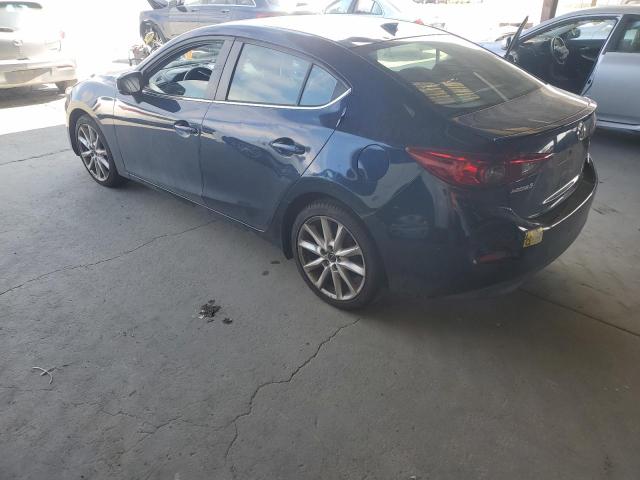 MAZDA 3 TOURING 2017 blue  gas 3MZBN1V72HM111970 photo #3