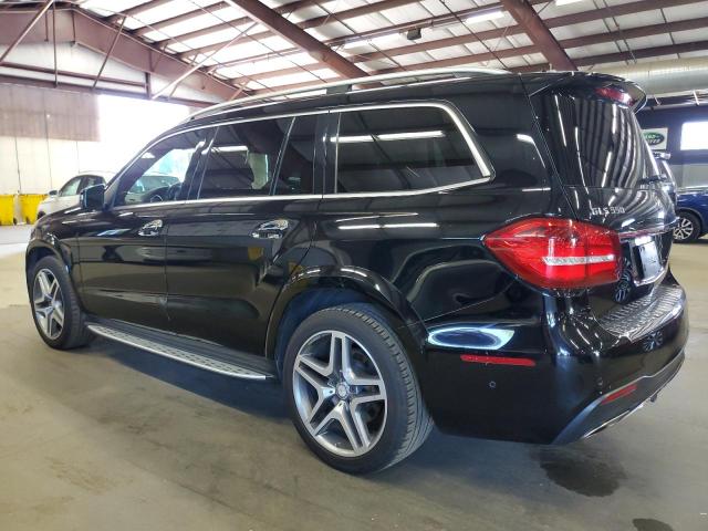 MERCEDES-BENZ GLS 550 4M 2017 black 4dr spor gas 4JGDF7DE2HA781443 photo #3
