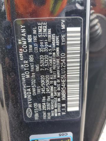 2020 HYUNDAI PALISADE L KM8R54HE5LU125410