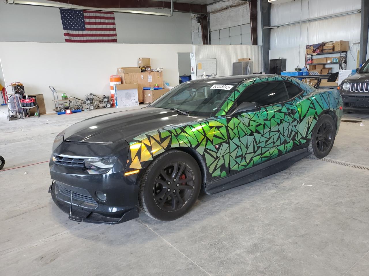 CHEVROLET CAMARO LS