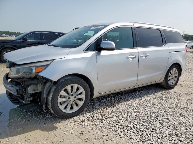 2016 KIA SEDONA EX - KNDMC5C1XG6153583