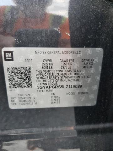 2020 CADILLAC XT6 SPORT 1GYKPGRS5LZ119089