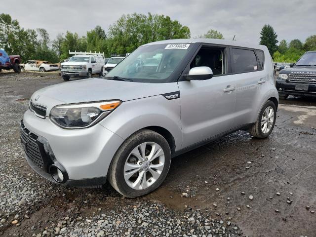 KIA SOUL + 2016 silver 4dr spor gas KNDJP3A5XG7873932 photo #1
