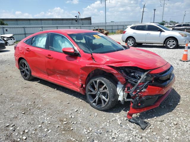 2021 HONDA CIVIC SPOR 2HGFC2F85MH536746