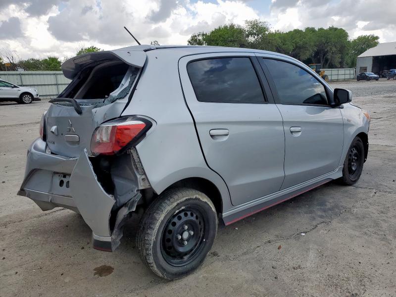 2022 MITSUBISHI MIRAGE ES ML32AUHJ8NH007641