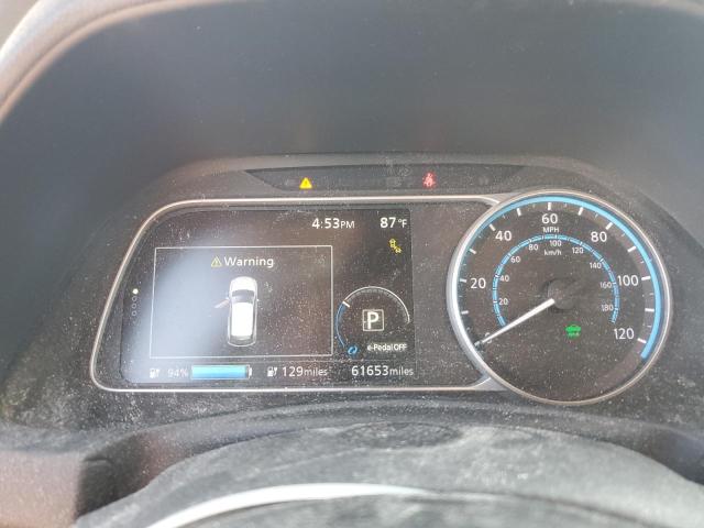2018 NISSAN LEAF S 1N4AZ1CP2JC309533