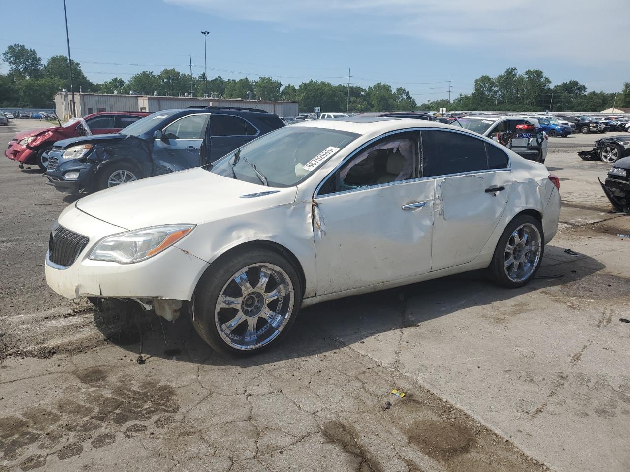 Lot #3261290898 2014 BUICK REGAL PREM