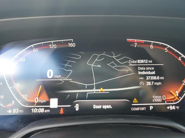 2020 BMW X5 SDRIVE 5UXCR4C09L9B99539
