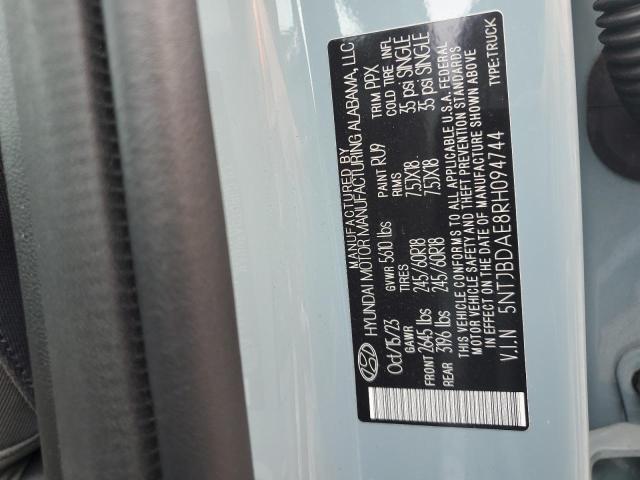 2024 HYUNDAI SANTA CRUZ 5NTJBDAE8RH094744