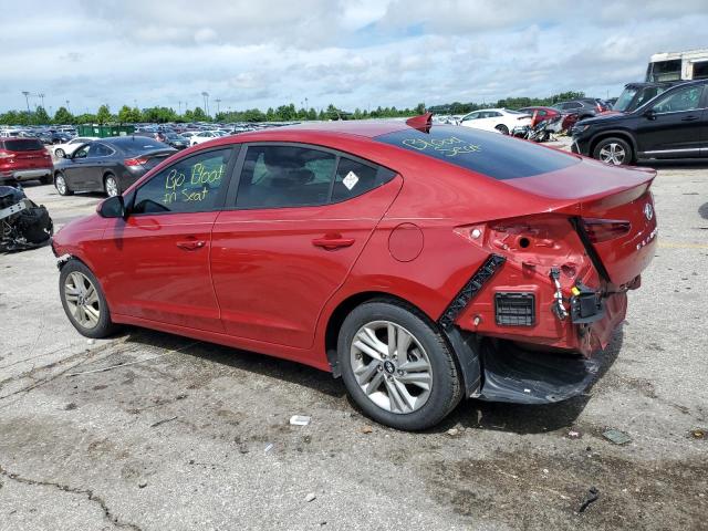 2020 HYUNDAI ELANTRA SE - KMHD84LF8LU907606