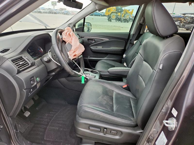 2021 HONDA PILOT SE 5FNYF5H23MB023977