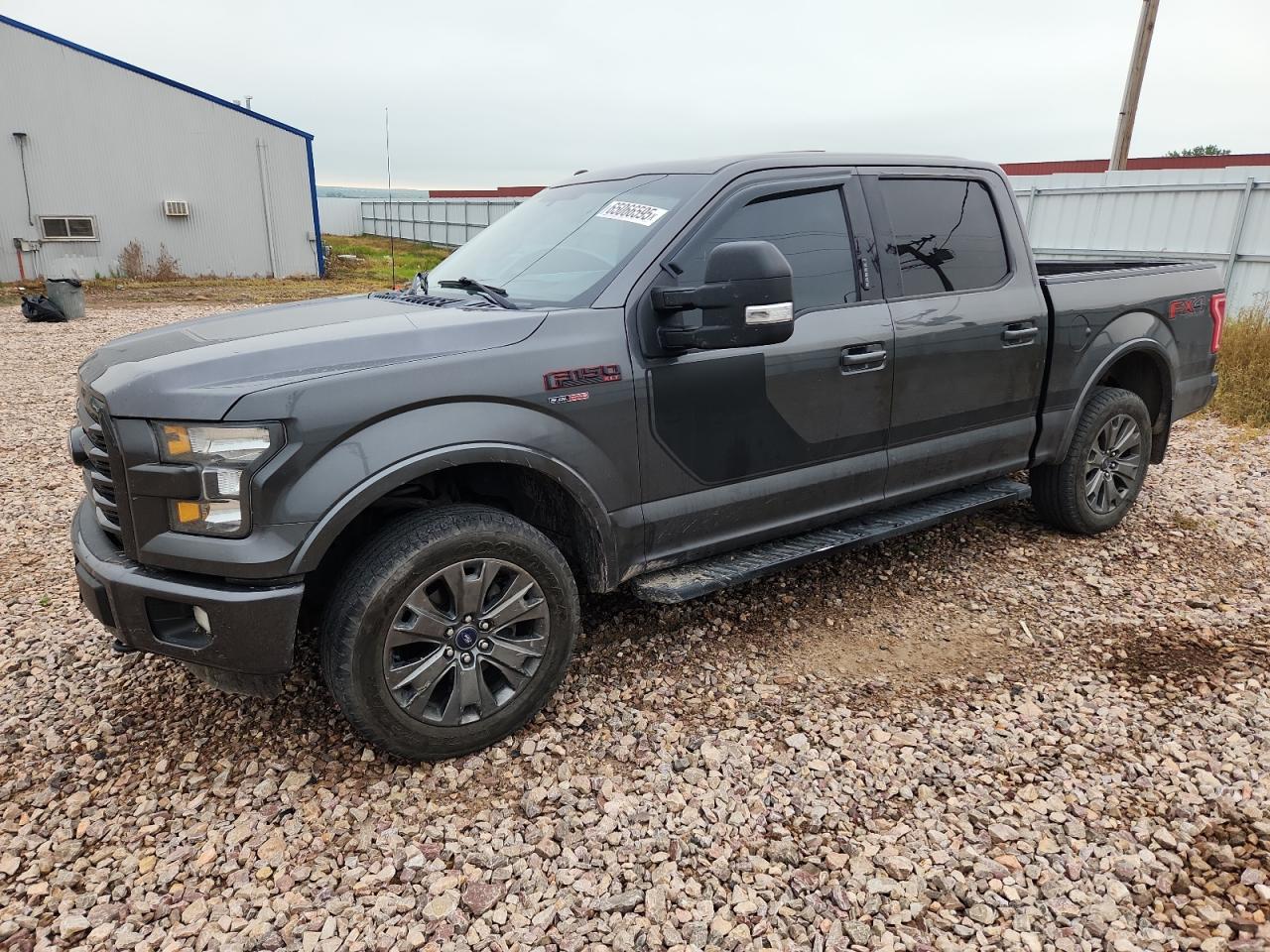 FORD F-150 SUPERCREW