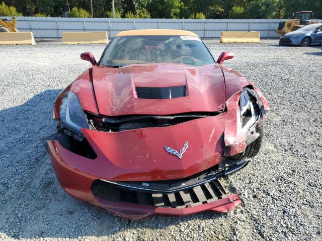 2014 CHEVROLET CORVETTE S - 1G1YM3D70E5121985